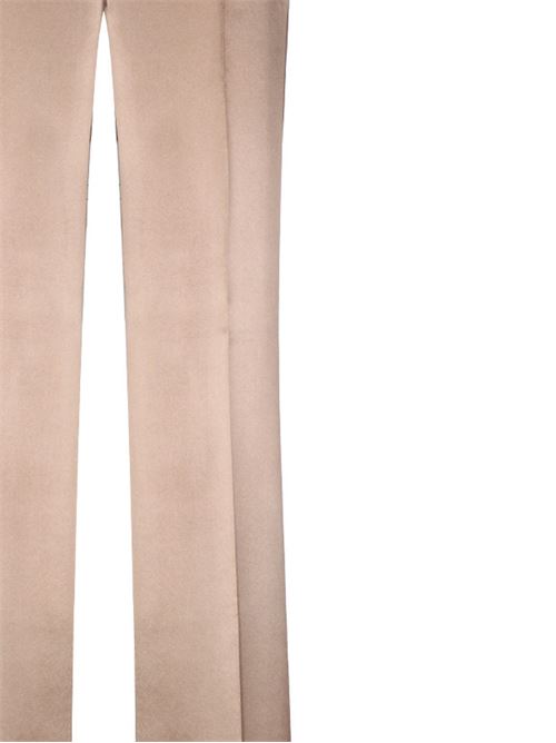 Pantaloni color bronzo Alberta Ferretti | AF032501190169